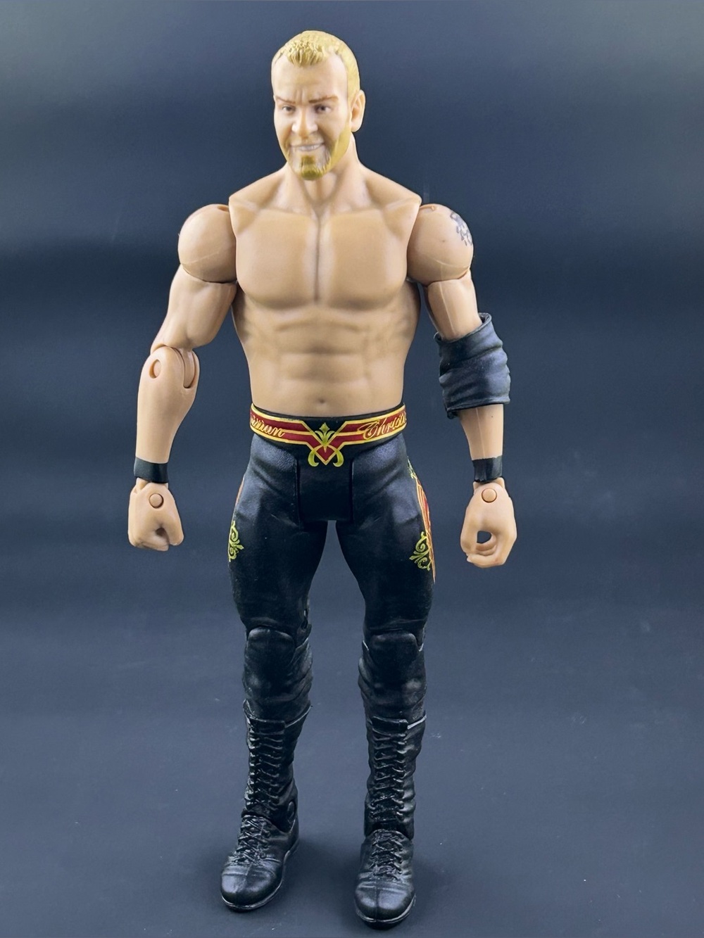 Mattel WWE Basic Battle Pack 16 Christian Wrestling Action Figure 2012 Cage AEW